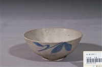 藏品(青花葉紋碗)的圖片