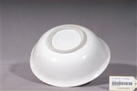 藏品(彩繪花卉紋折沿碗公)的圖片