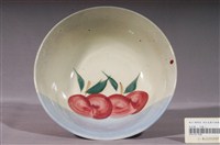 藏品(彩繪水果紋碗公)的圖片