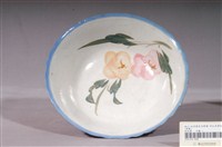 藏品(彩繪花卉紋花口碗)的圖片