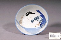 藏品(彩繪海景圖花口碗)的圖片