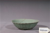 藏品(青瓷蝦紋碗)的圖片