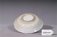 藏品(彩繪花卉線紋碗公)的圖片