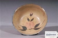 藏品(彩繪花卉紋花口碗)的圖片