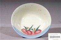 藏品(彩繪水果紋碗公)的圖片