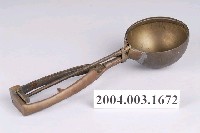 藏品(銅質舀冰杓)的圖片