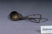 藏品(銅質舀冰杓)的圖片