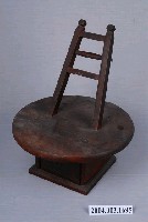 藏品(乾漆纏腳椅)的圖片