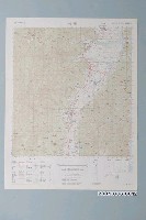 藏品(聯勤測量署〈中華民國臺灣地區五萬分一地形圖－光復〉)的圖片