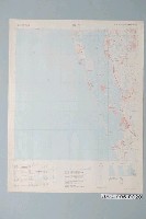 藏品(聯勤測量署〈中華民國臺灣地區二萬五千分一地形圖－彌陀〉)的圖片