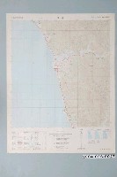 藏品(聯勤測量署〈中華民國臺灣地區二萬五千分一地形圖－楓港〉)的圖片