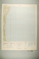 藏品(聯勤測量署〈中華民國臺灣地區二萬五千分一地形圖－大武〉)的圖片