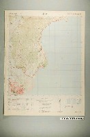藏品(聯勤測量署〈中華民國臺灣地區二萬五千分一地形圖－臺東〉)的圖片