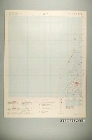 藏品(聯勤測量署〈中華民國臺灣地區二萬五千分一地形圖－北門〉)的圖片
