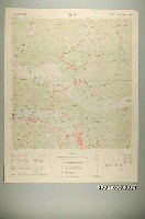 藏品(聯勤測量署〈中華民國臺灣地區二萬五千分一地形圖－東勢〉)的圖片