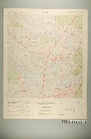 藏品(聯勤測量署〈中華民國臺灣地區二萬五千分一地形圖－后里〉)的圖片