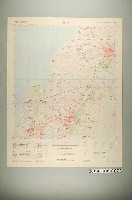 藏品(聯勤測量署〈中華民國臺灣地區二萬五千分一地形圖－清水〉)的圖片