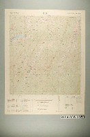 藏品(聯勤測量署〈中華民國臺灣地區二萬五千分一地形圖－南庄〉)的圖片
