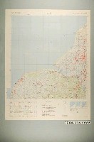 藏品(聯勤測量署〈中華民國臺灣地區二萬五千分一地形圖－竹南〉)的圖片