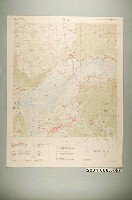 藏品(聯勤測量署〈中華民國臺灣地區二萬五千分一地形圖－竹山〉)的圖片