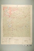 藏品(聯勤測量署〈中華民國臺灣地區二萬五千分一地形圖－木柵〉)的圖片