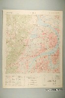 藏品(聯勤測量署〈中華民國臺灣地區二萬五千分一地形圖－三重市〉)的圖片