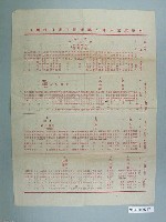 藏品(空軍康樂大隊大鵬劇團平劇公演劇目單)的圖片
