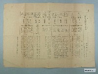 藏品(物資局平劇社彩排節目單)的圖片