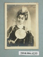 藏品(歌仔戲女演員明星照)的圖片