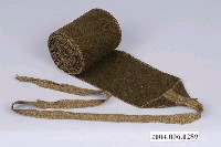 藏品(草綠色毛料綁腿)的圖片