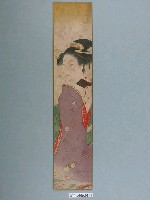 藏品(主婦之友(新年號)附錄《花鳥‧山水‧美人畫短冊卅人集》之木谷千種繪美人圖)的圖片