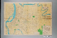 藏品(大眾文化社〈臺北市街圖及最新臺北市全圖〉)的圖片