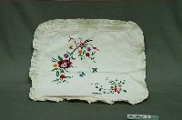 藏品(花卉紋方型抱枕套)的圖片