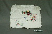 藏品(花卉紋方型抱枕套)的圖片