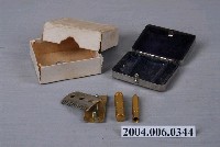 藏品(黃銅製安全式刮鬍刀組)的圖片