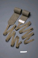 藏品(草綠色麻布綁腿)的圖片