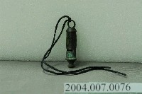 藏品(銅口哨)的圖片