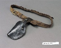 藏品(皮革製槍套)的圖片