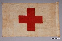 藏品(大紅十字布旗)的圖片