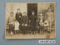 藏品(東勢子弟入伍合照)的圖片