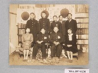 藏品(西螺廖學昆之子入伍留念)的圖片