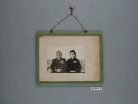 藏品(贈與新竹光復路飛虎隊成員之前總統蔣中正宋美齡夫婦相片)的圖片