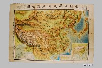 藏品(溫靜波〈最新中華民國立體地圖〉)的圖片