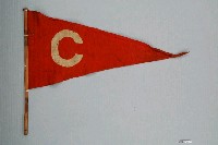 藏品(淡水中學班布旗)的圖片