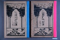 藏品(臺灣總督府出版《公學校理科學習帳》1組2本)的圖片