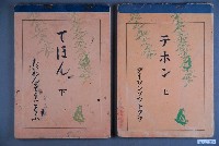 藏品(臺灣總督府發行字帖兩冊)的圖片