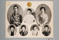 藏品(昭和天皇及子女照片)的圖片