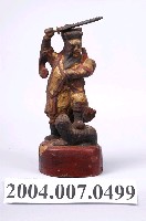 藏品(臺中西屯元清宮武財神趙公明神像)的圖片