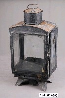 藏品(手提方形煤油火車燈)的圖片