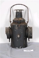 藏品(手提2孔煤油火車燈)的圖片